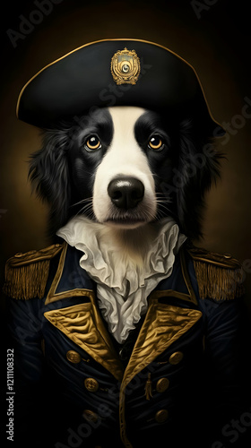 Distinguished Canine Admira...