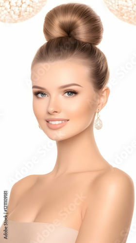 Beautiful Woman with Perfec...