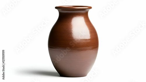 Elegant Clay Vase Stands Ta...