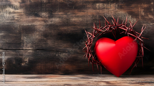 Crown of Thorns Embraces a ...