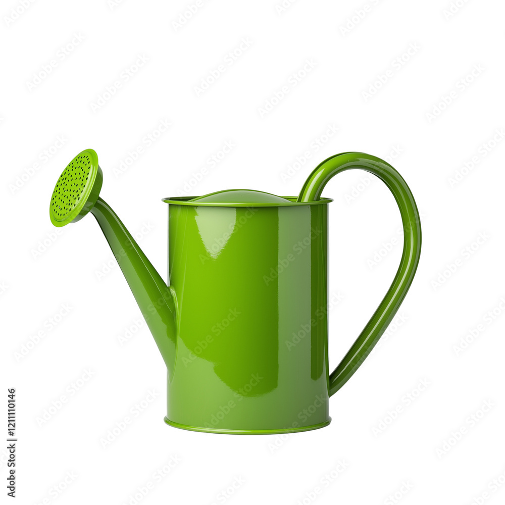 green watering can green watering can