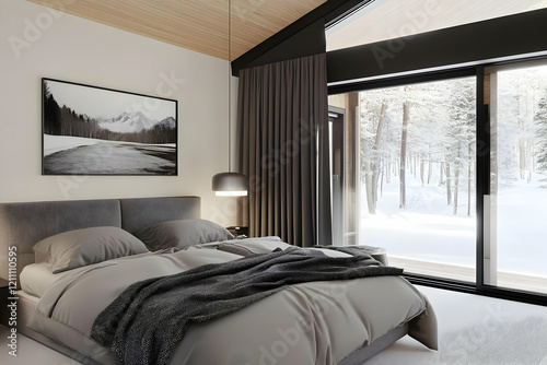 Modern Bedroom Interior Sho...