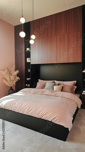 Modern Bedroom Interior Des...