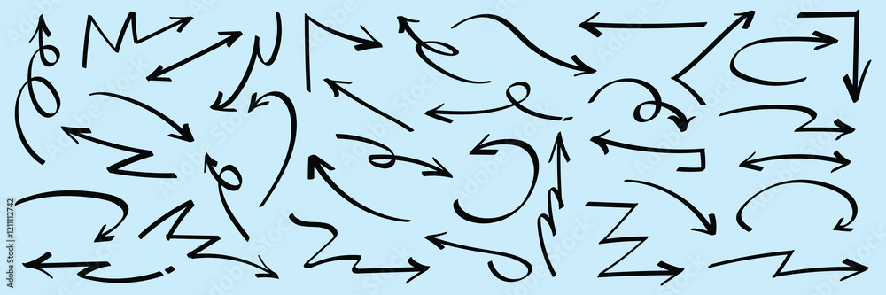 Set of simple lines hand drawn black arrows in various style. Set of simple of hand drawn black arrows. Set of simple lines hand drawn black arrows. Various of simple lines arrows collection Set of simple lines hand drawn black arrows in various style. Set of simple of hand drawn black arrows. Set of simple lines hand drawn black arrows. Various of simple lines arrows collection