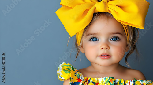 Adorable Toddler Girl Poses...