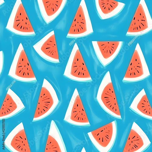 Watermelon Slices Pattern o...