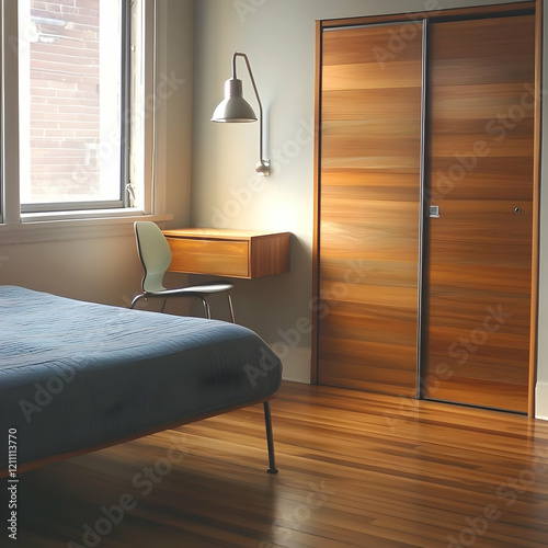 Modern Minimalist Bedroom I...