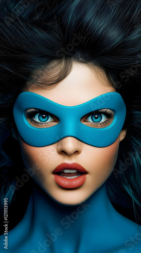 3D Illustration of a Woman ...
