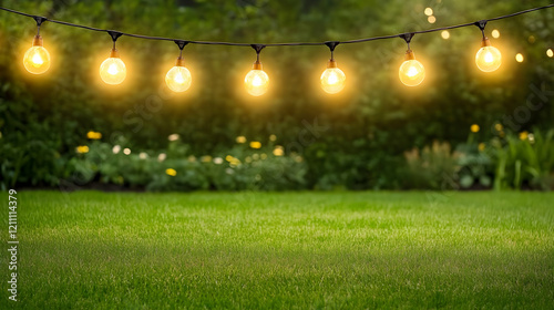 Glowing String Lights Illum...