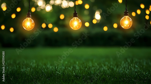 Glowing String Lights Illum...