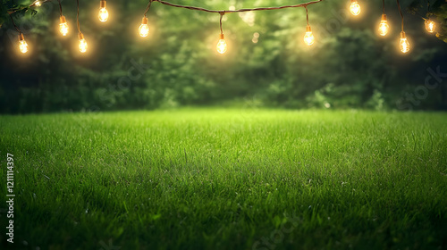 String Lights Illuminate a ...