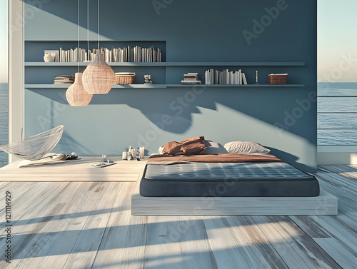 Modern Bedroom Interior Des...