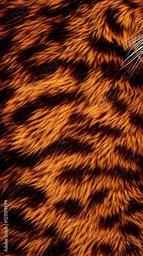 Close-up of Vibrant Orange ...