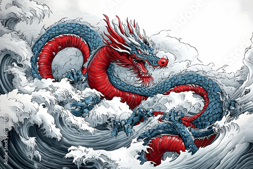Mighty Dragon Emerges from ...