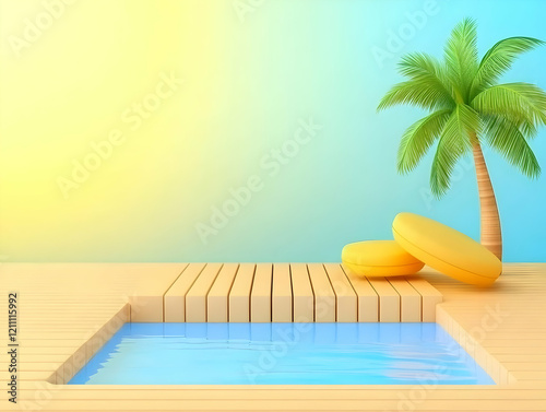 3D Rendering of Minimal Sum...