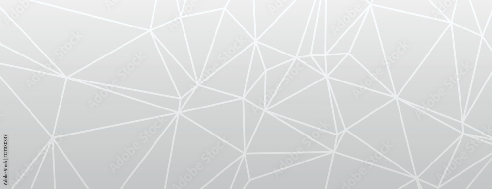 Geometric background with a modern style. The background is light gray with a smooth texture. Background features white lines on gray. Modern abstract geometric minimal background vector Geometric background with a modern style. The background is light gray with a smooth texture. Background features white lines on gray. Modern abstract geometric minimal background vector