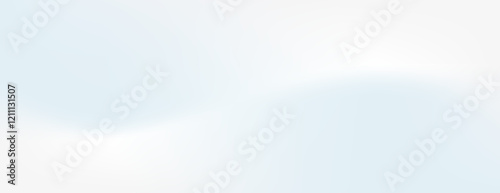 Soft blue background, smooth and minimalistic. The background features a light blue gradient, creating a calm and serene background. Minimal abstract gradient flow background vector