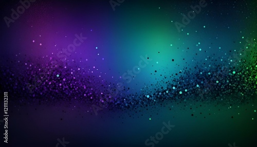Blue, purple, green background image, digital, gradation, texture, light
