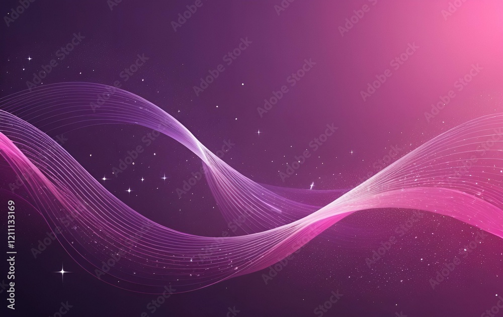 Fototapeta premium Purple background image, curve, digital, space, texture