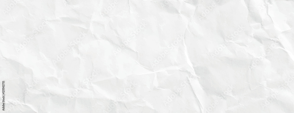 White crumpled paper background, textured background with a white color, giving a rustic and artistic white appearance. Paper texture background vector. White background. White crumpled paper background, textured background with a white color, giving a rustic and artistic white appearance. Paper texture background vector. White background.