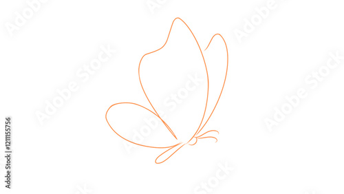 floral background with butterflies