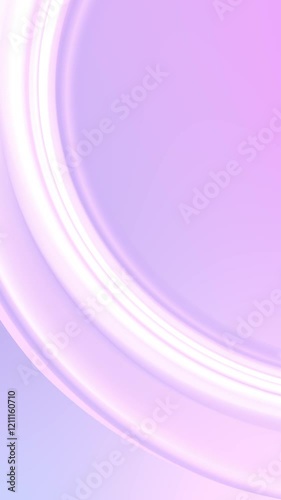 ゆったりとした抽象アニメーション。ラインがゆっくりと動く背景動画素材。