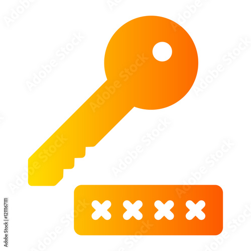token gradient icon