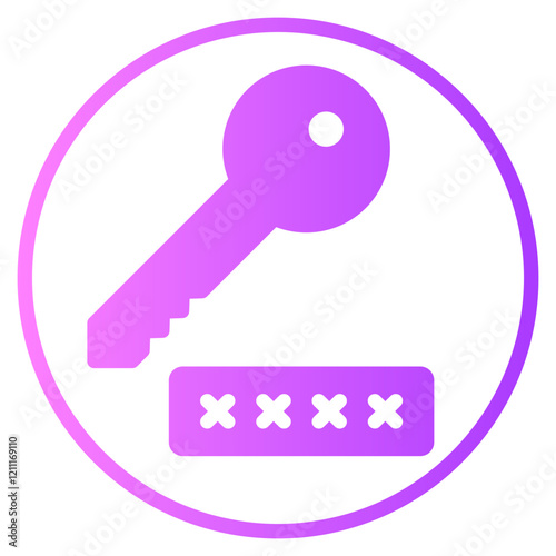 token gradient icon