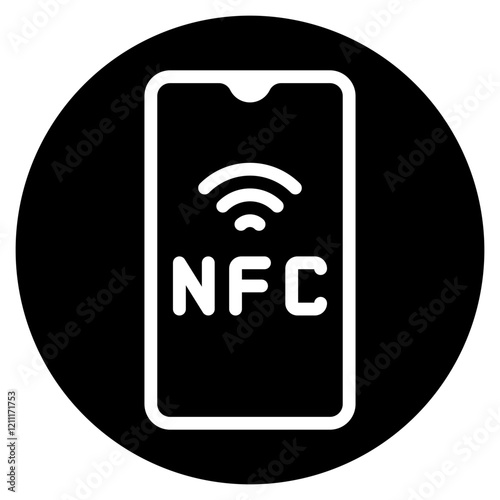 nfc glyph icon