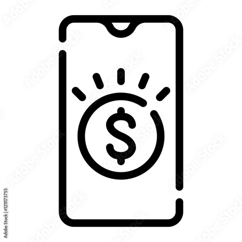 easy line icon