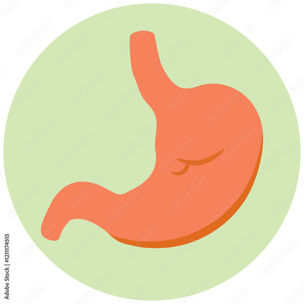장기 내장 일러스트 건강검진 암 검진 a healthy gut | Hospital organ cancer vector illustration 장기 내장 일러스트 건강검진 암 검진 a healthy gut | Hospital organ cancer vector illustration