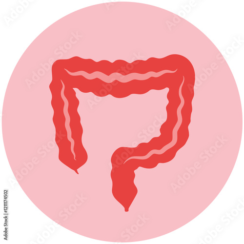 장기 내장 일러스트 건강검진 암 검진 a healthy gut | Hospital organ cancer vector illustration