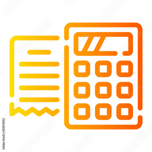 pos terminal gradient icon