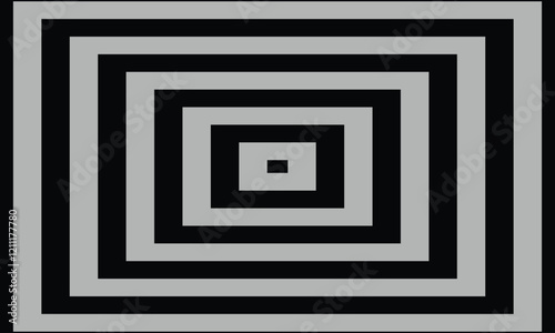 abstract trendy black grey rectangle blend line pattern perfect for background.