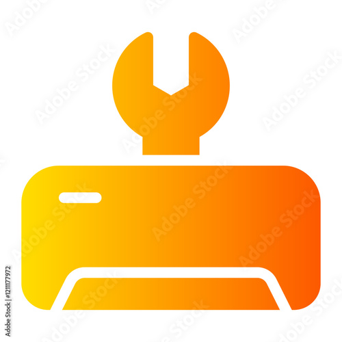 repair gradient icon