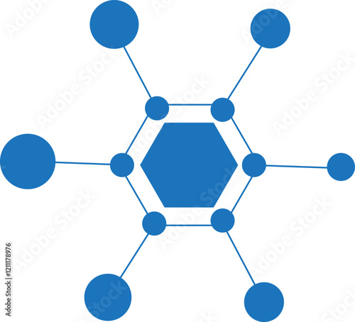 Molecules  Molecular Shape 분자 모양 일러스트 vector illustration