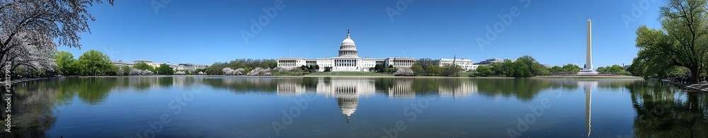 Fototapeta premium Washington DC