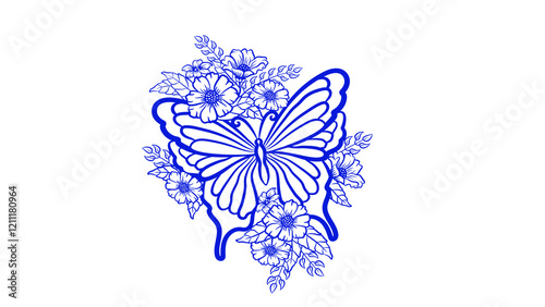 New  Butter Fly