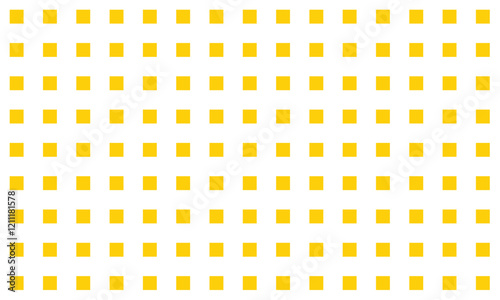 abstract trendy yellow rectangle dot pattern perfect for background.