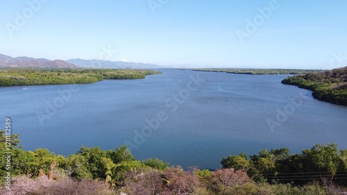 Wallpaper Mural Photography at Cuyutlan Lagoon, Manzanillo, Colima, Mexico Torontodigital.ca
