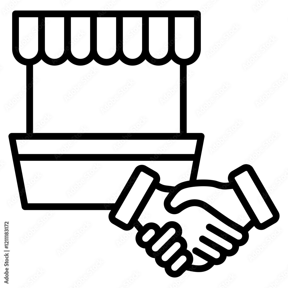 Vendor Relationship icon Vendor Relationship icon