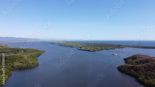 Photography at Cuyutlan Lagoon, Manzanillo, Colima, Mexico