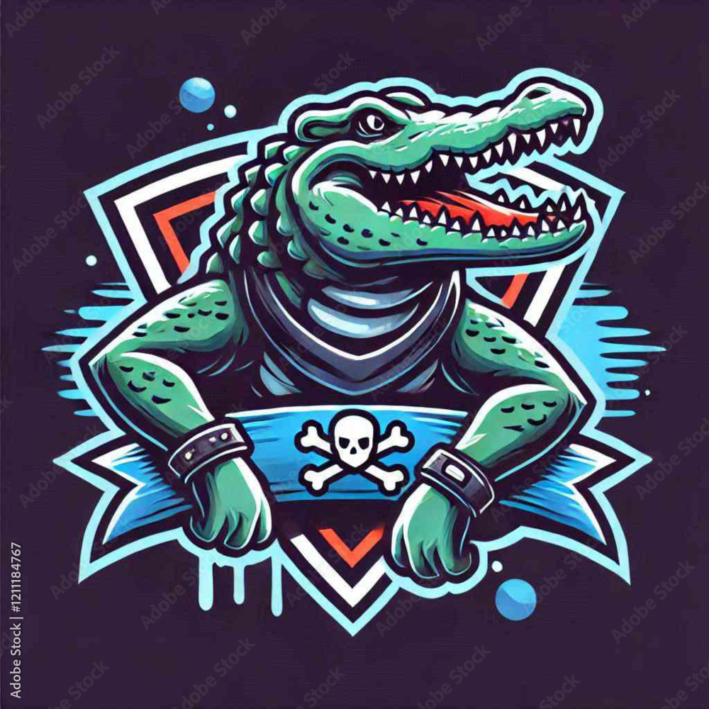 Fototapeta premium The best wallpaper logo design in 2025 and very vector style