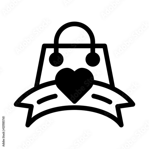 favorite item glyph style