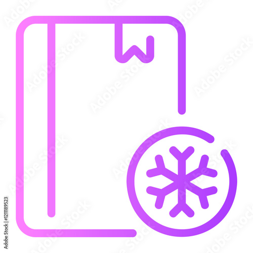 guidebook gradient icon