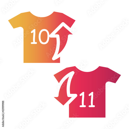 swap Gradient icon