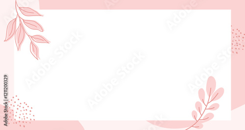 pink pastel aesthetic hand drawn background. soft aesthetic background.