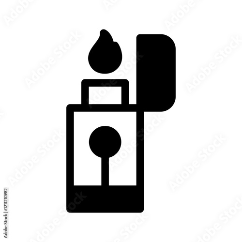 lighter glyph style