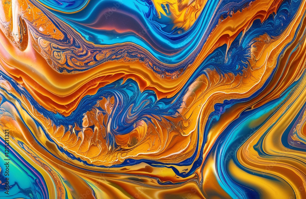 Obraz premium Liquid Marble Background