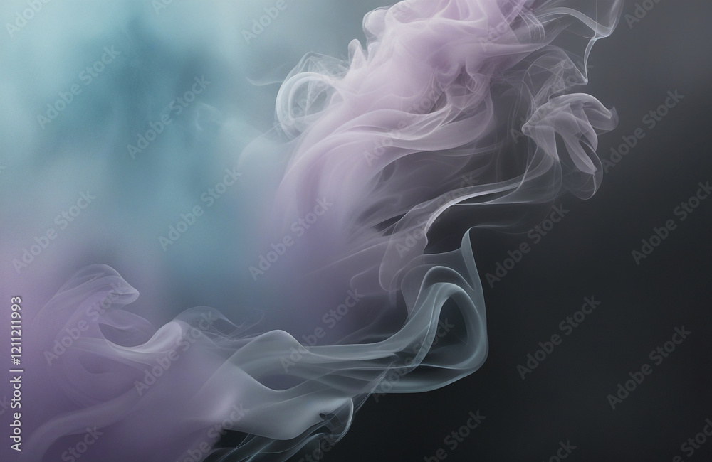 Fototapeta premium Smoke or Fog Background